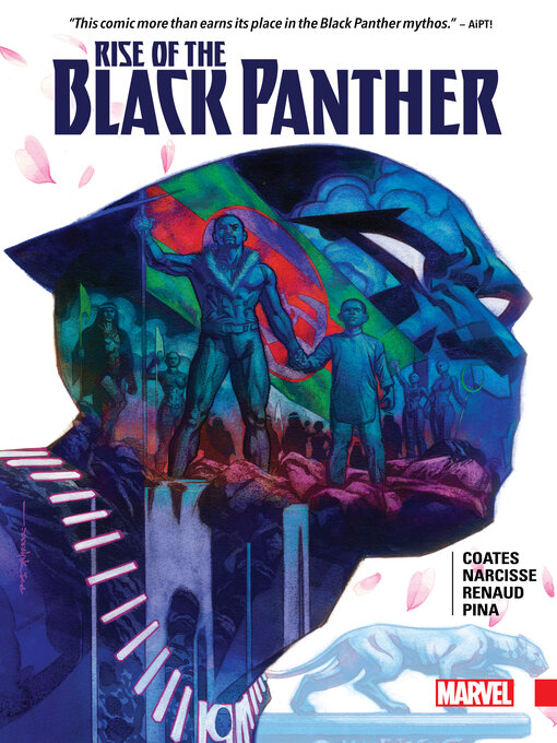 Cover image for Rise of the Black Panther